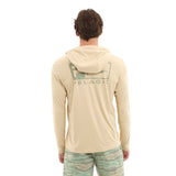 Pelagic Vaportek Hooded - Rusted Icon - SAND (6)