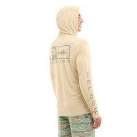 Pelagic Vaportek Hooded - Rusted Icon - SAND (5)