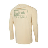 Pelagic Vaportek Hooded - Rusted Icon - SAND (1)