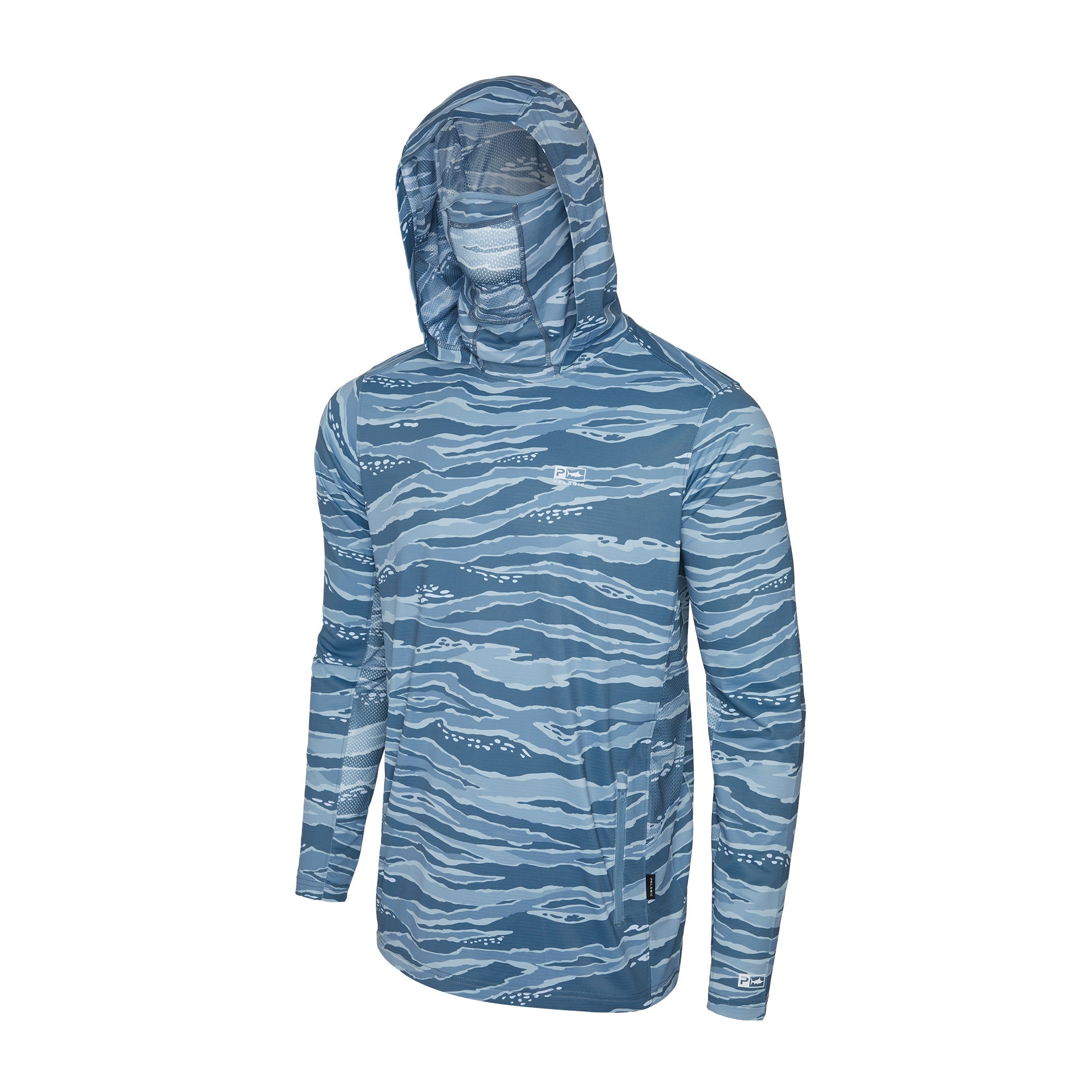 Pelagic Exo Tech Wahoo Camo - PETROL (1)