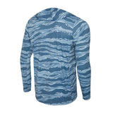 Pelagic Exo Tech Wahoo Camo - PETROL (7)