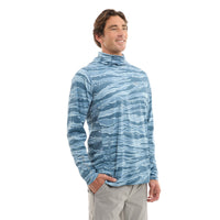 Pelagic Exo Tech Wahoo Camo - PETROL (3)