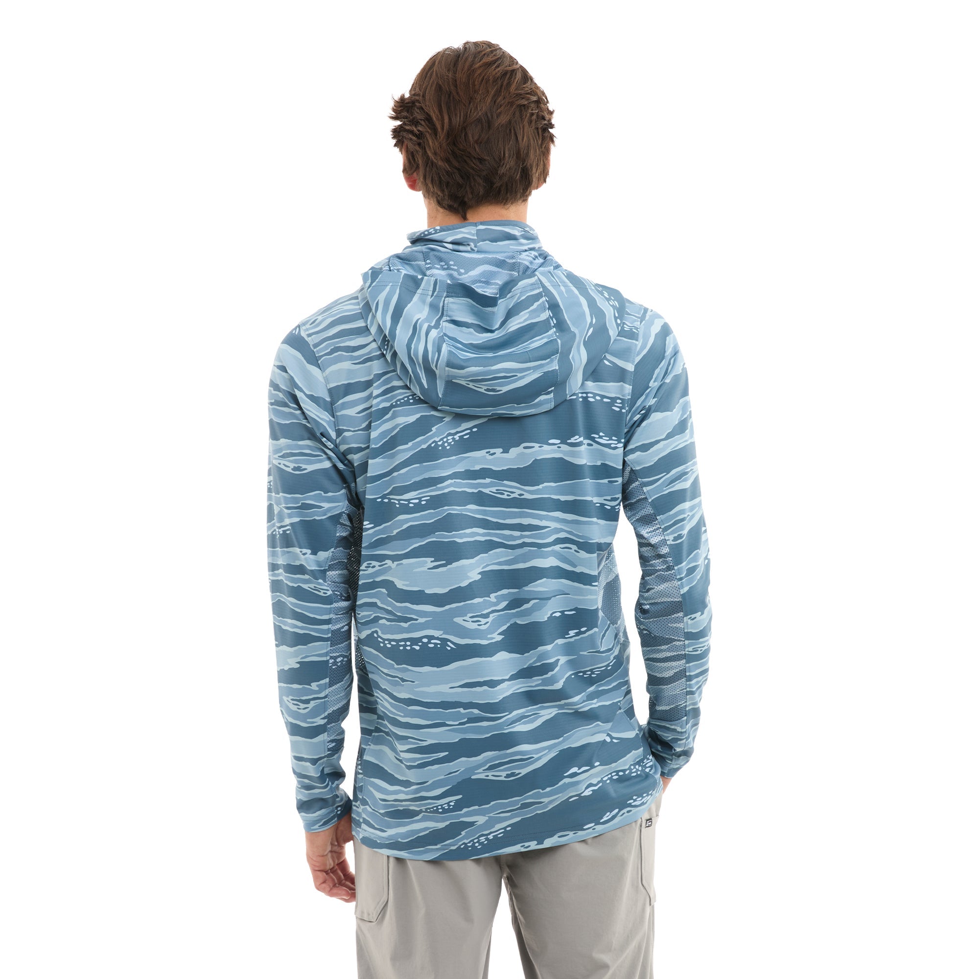 Pelagic Exo Tech Wahoo Camo - PETROL (6)