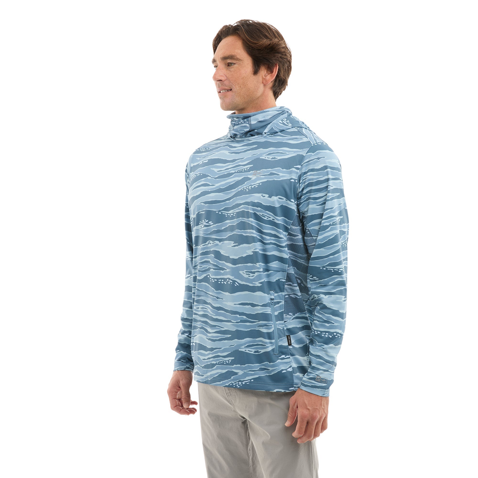 Pelagic Exo Tech Wahoo Camo - PETROL (5)