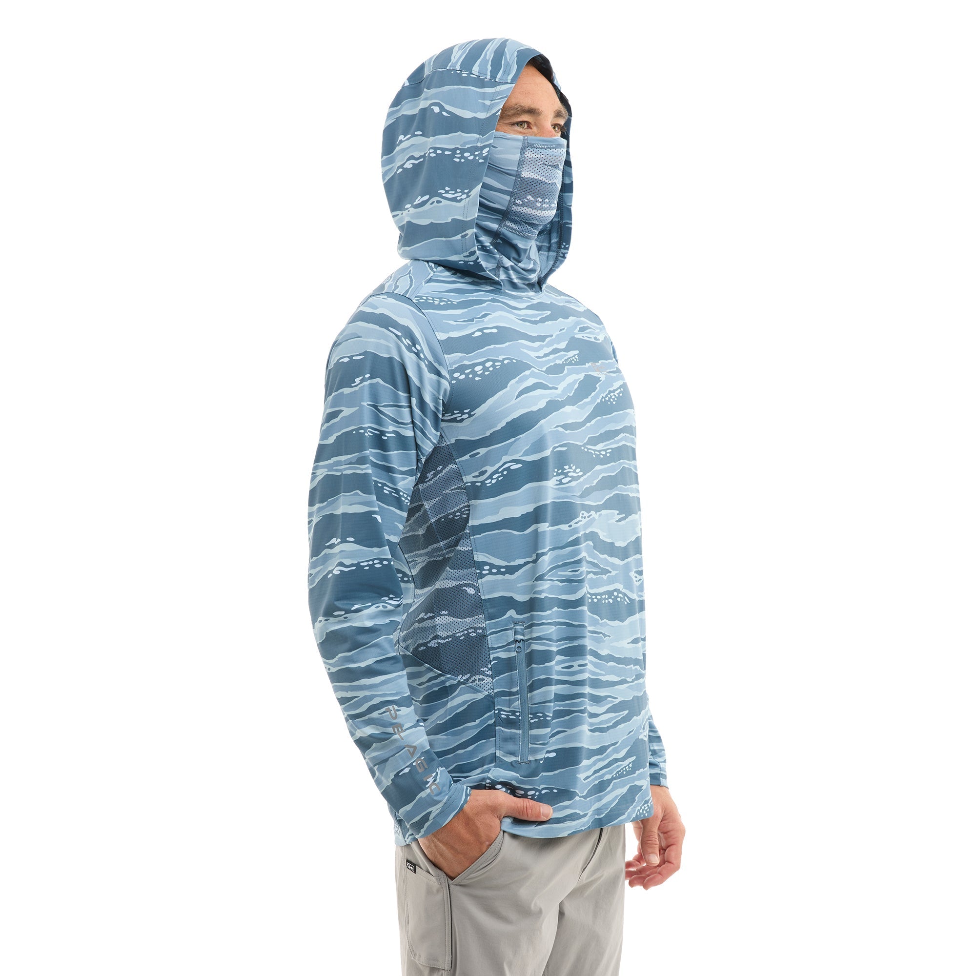 Pelagic Exo Tech Wahoo Camo - PETROL (2)