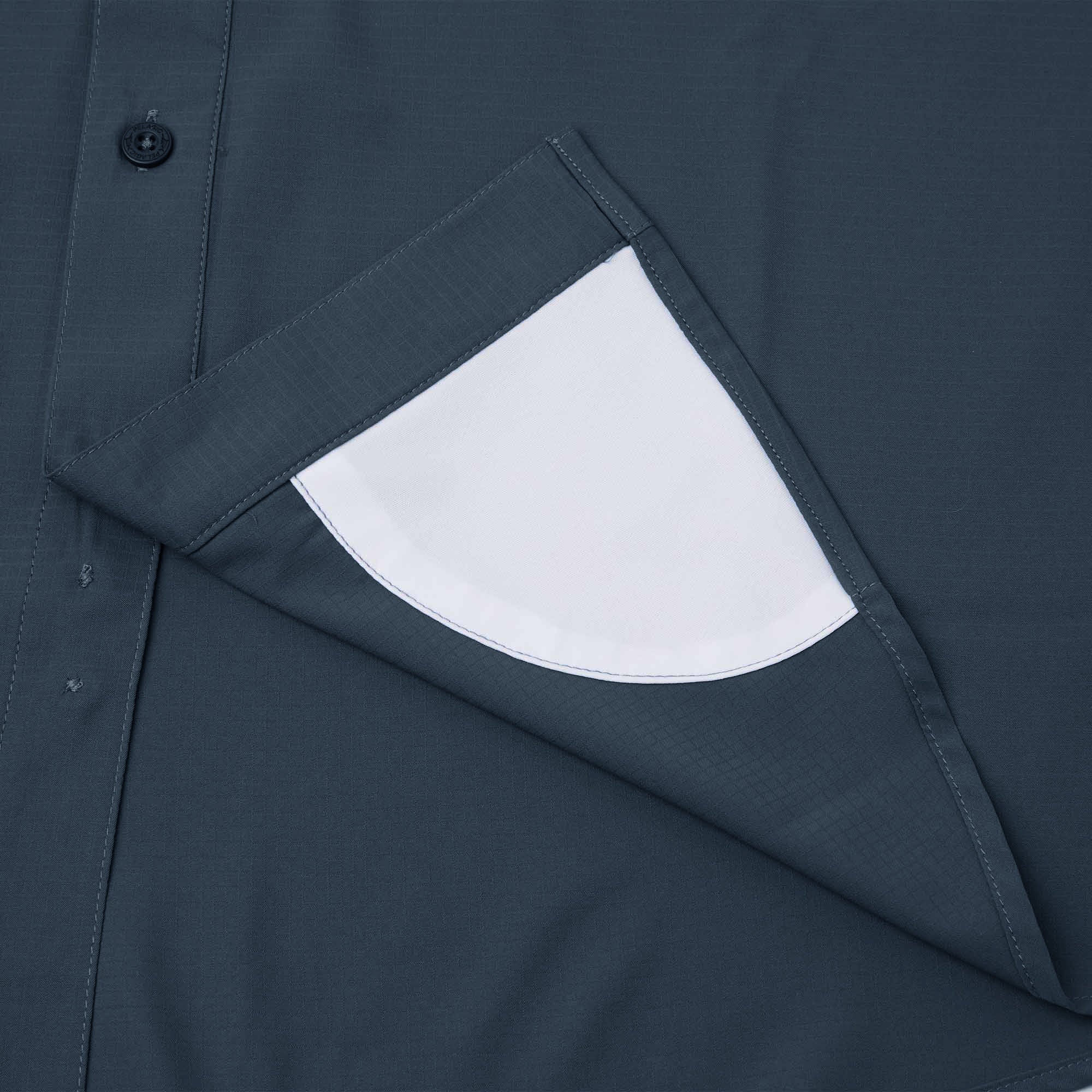 Pelagic Keys L/S Fishing Shirt - DARK NAVY (8)