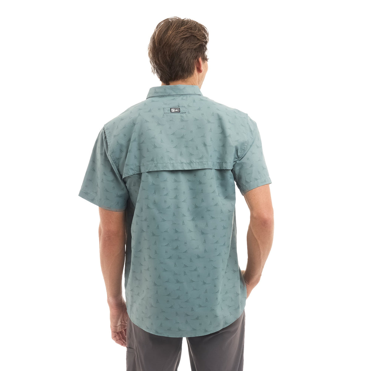 Pelagic Keys S/S Shirt - Tiny Boats - NORTH ATLANTIC (6)