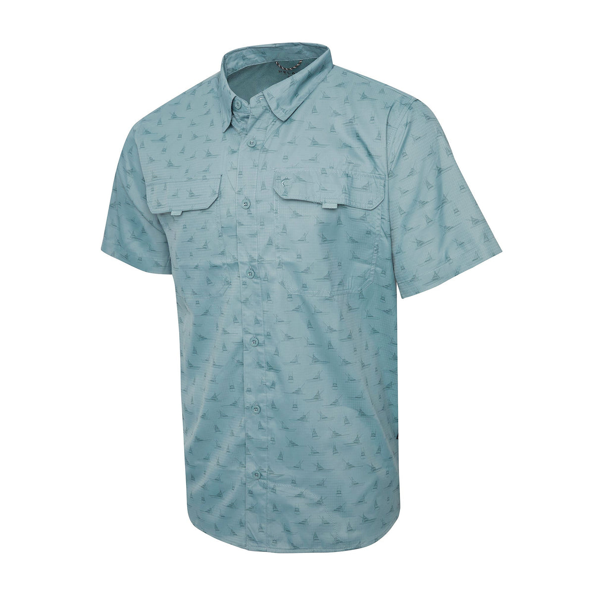 Pelagic Keys S/S Shirt - Tiny Boats - NORTH ATLANTIC (1)