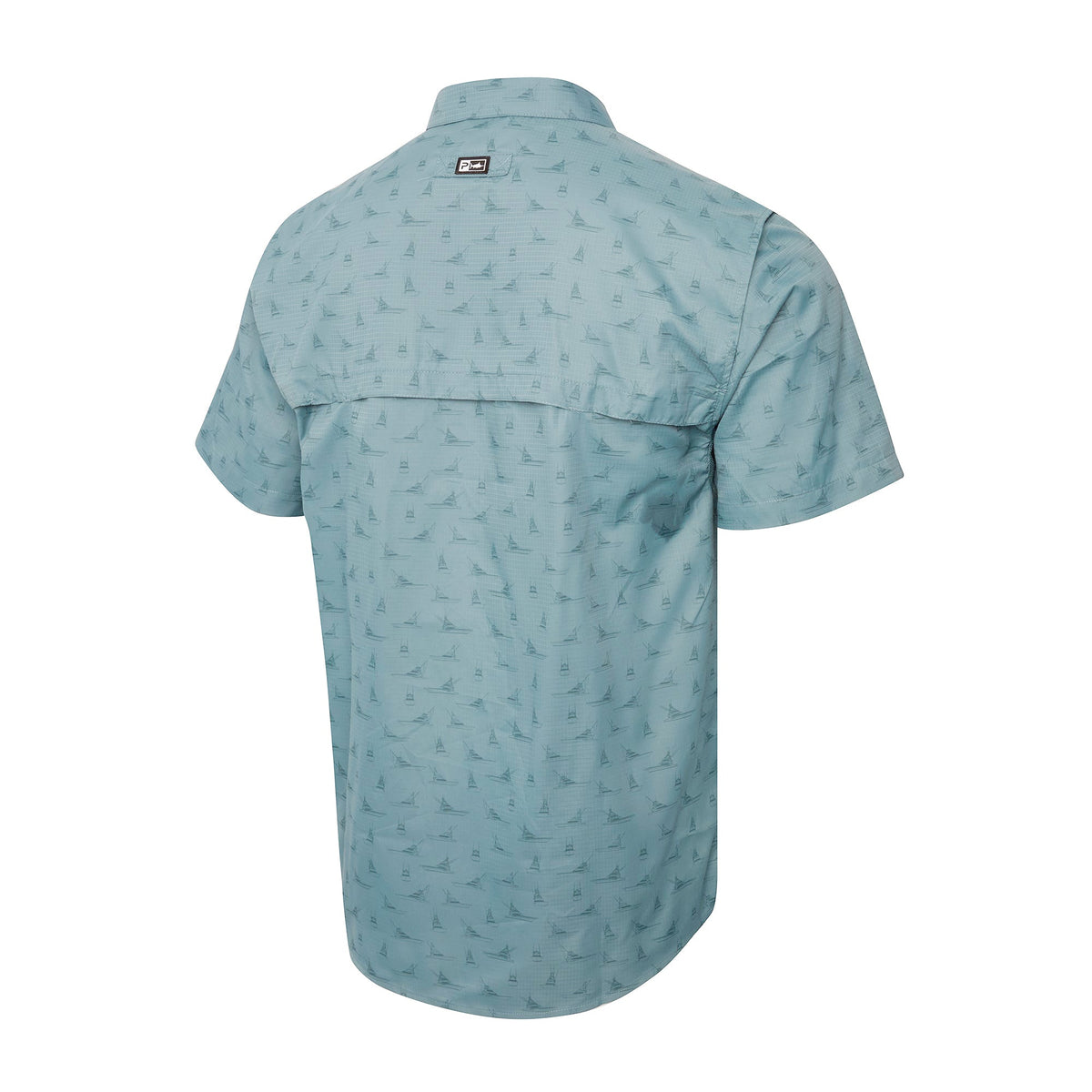 Pelagic Keys S/S Shirt - Tiny Boats - NORTH ATLANTIC (7)