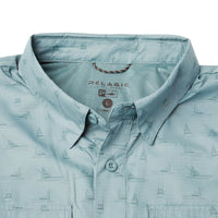 Pelagic Keys S/S Shirt - Tiny Boats - NORTH ATLANTIC (3)