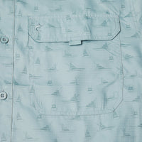 Pelagic Keys S/S Shirt - Tiny Boats - NORTH ATLANTIC (8)