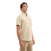Pelagic Keys S/S Shirt - Tiny Boats - SAND (5)