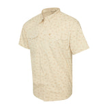 Pelagic Keys S/S Shirt - Tiny Boats - SAND (1)