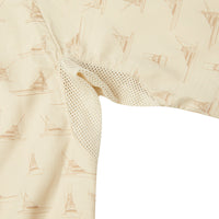 Pelagic Keys S/S Shirt - Tiny Boats - SAND (4)
