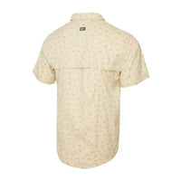 Pelagic Keys S/S Shirt - Tiny Boats - SAND (10)