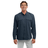 Pelagic Keys L/S Fishing Shirt - DARK NAVY (2)