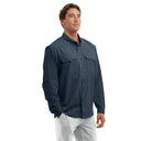 Pelagic Keys L/S Fishing Shirt - DARK NAVY (1)