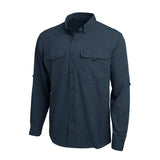Pelagic Keys L/S Fishing Shirt - DARK NAVY (4)