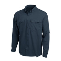 Pelagic Keys L/S Fishing Shirt - DARK NAVY (4)