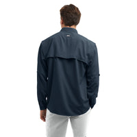 Pelagic Keys L/S Fishing Shirt - DARK NAVY (5)