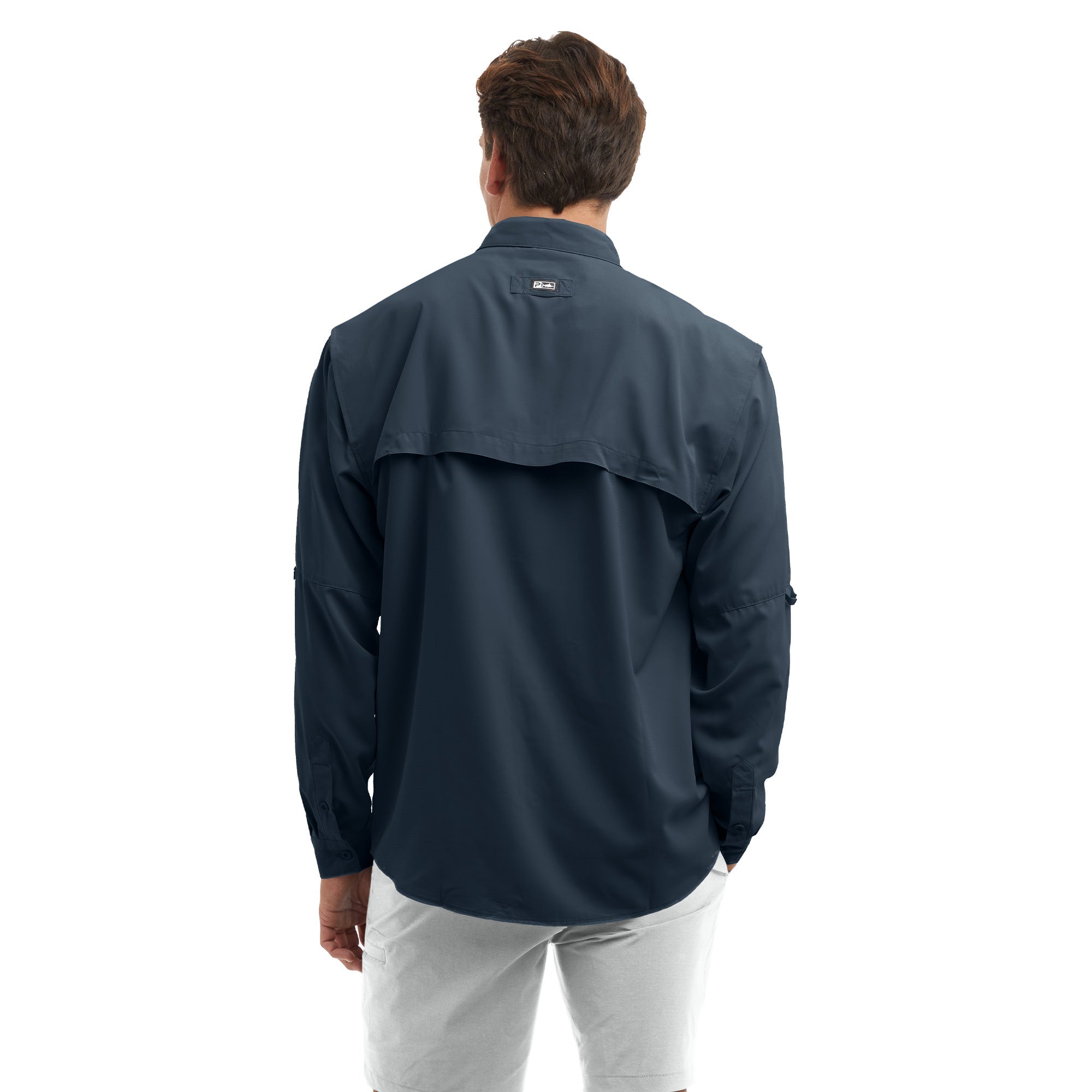 Pelagic Keys L/S Fishing Shirt - DARK NAVY (5)