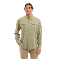 Pelagic Keys L/S Fishing Shirt - MANGROVE (2)