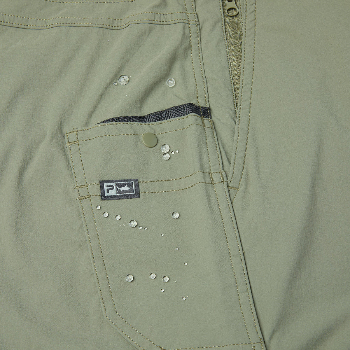 Pelagic Flyline Stretch Pant - MANGROVE (10)