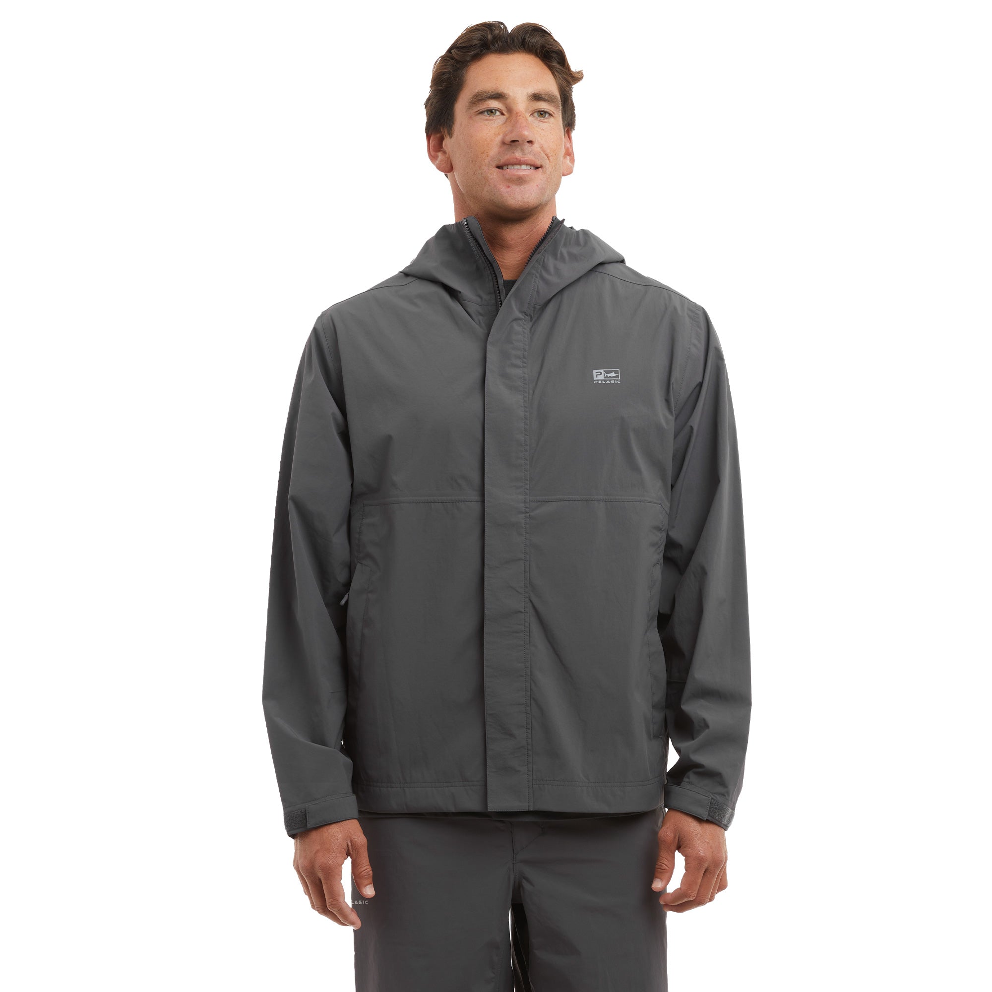 Pelagic Squall Jacket - Solid - GRAPHITE (4)