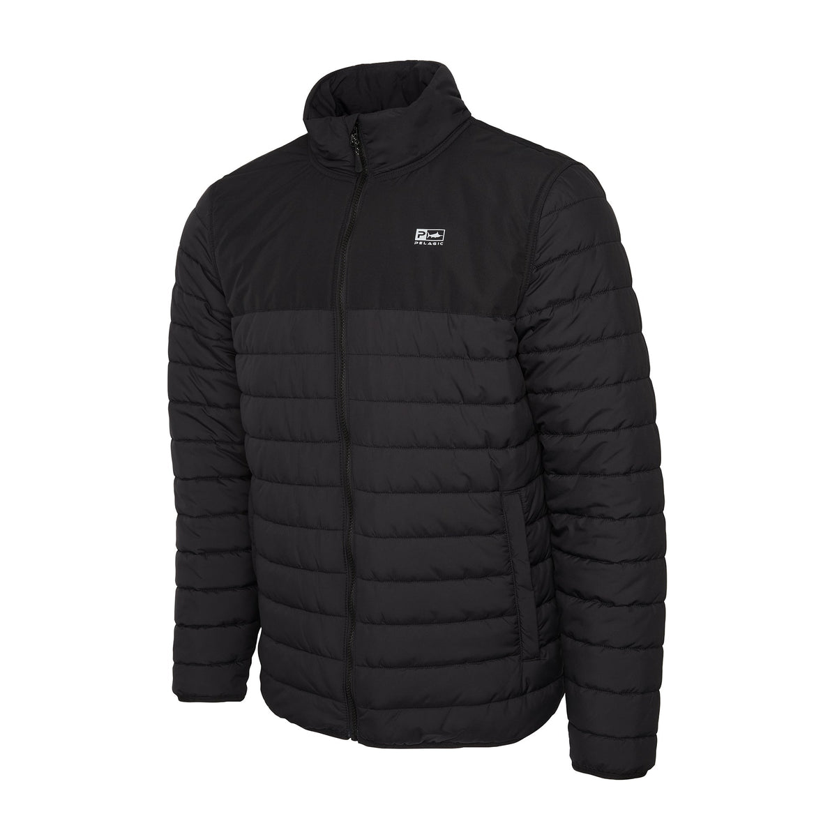 Pelagic Cold Front Puff Jacket - Non-Hood - BLACK (1)