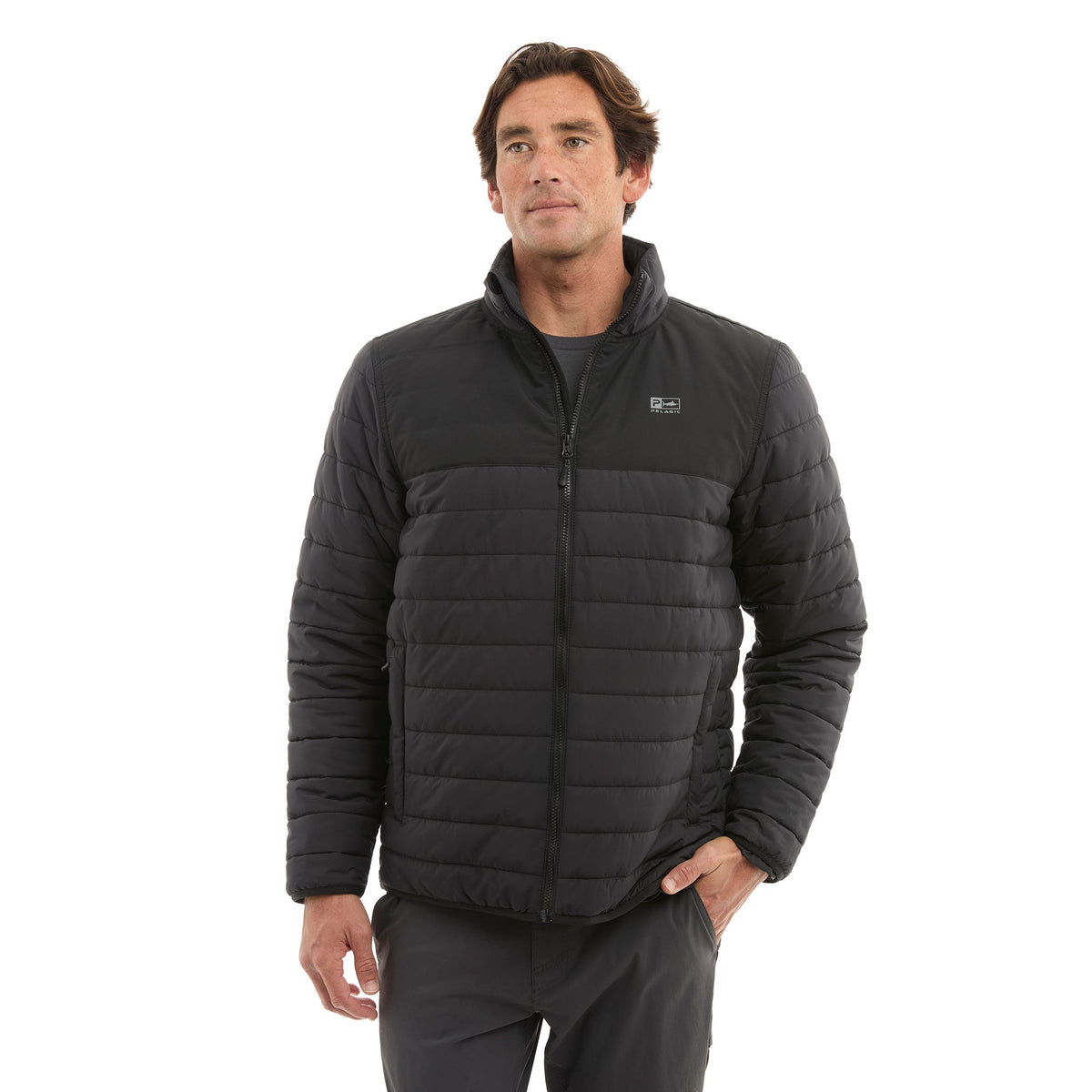 Pelagic Cold Front Puff Jacket - Non-Hood - BLACK (2)