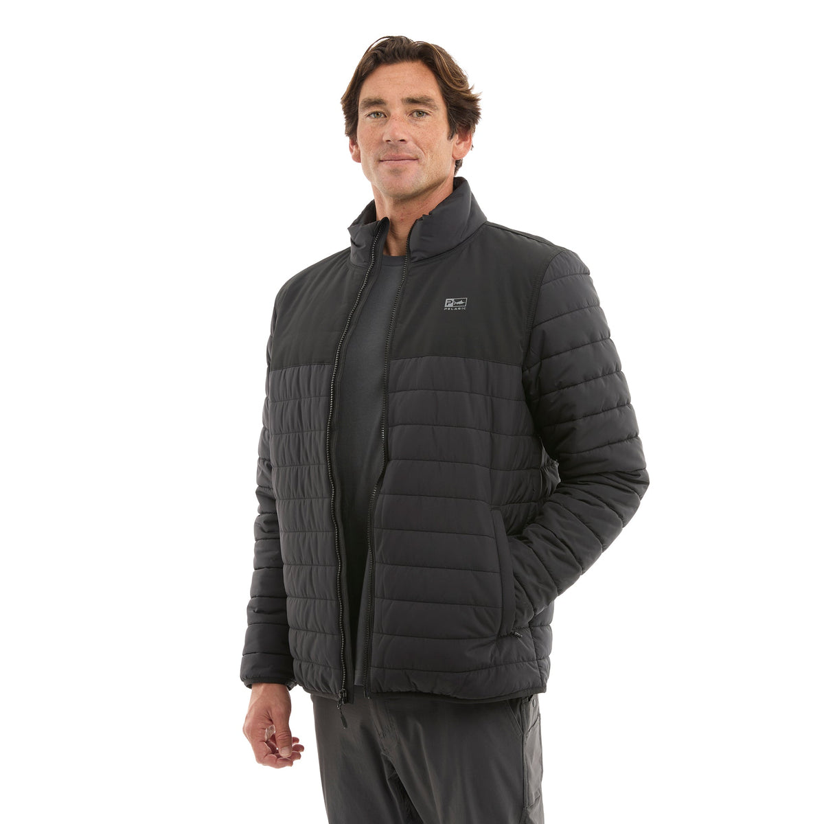 Pelagic Cold Front Puff Jacket - Non-Hood - BLACK (6)