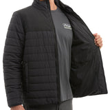 Pelagic Cold Front Puff Jacket - Non-Hood - BLACK (7)