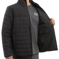 Pelagic Cold Front Puff Jacket - Non-Hood - BLACK (7)