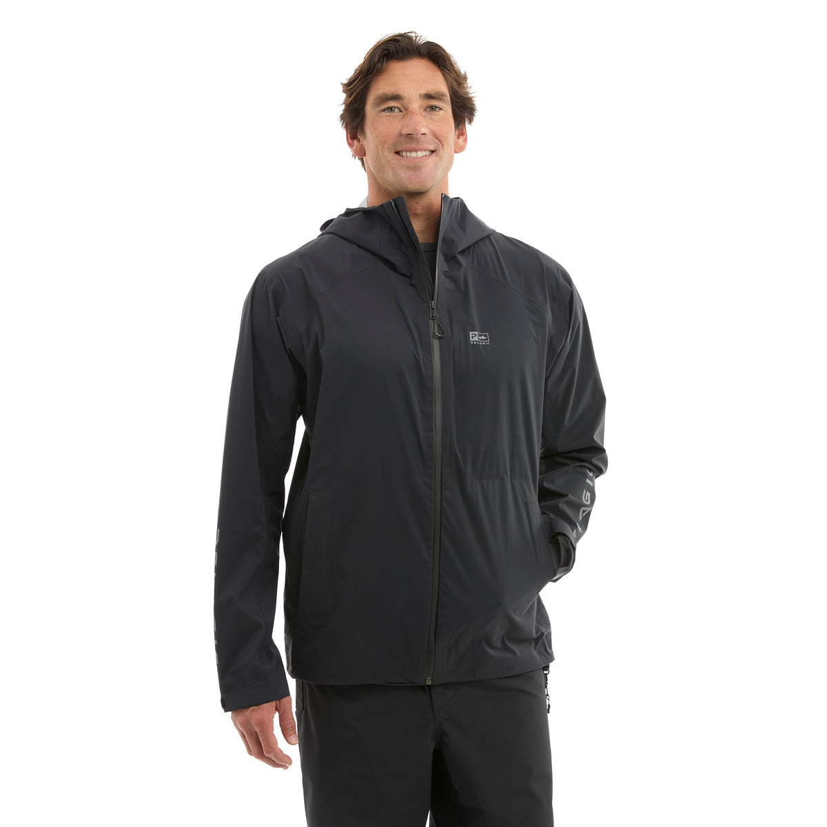 Pelagic Gail Force Shell Jacket - BLACK (7)