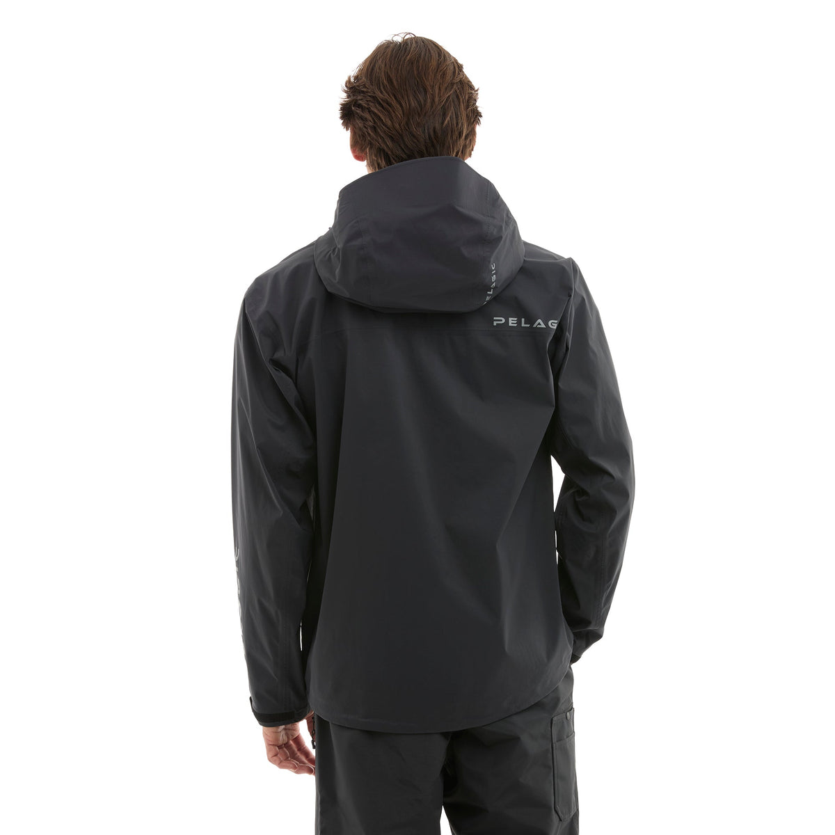 Pelagic Gail Force Shell Jacket - BLACK (3)