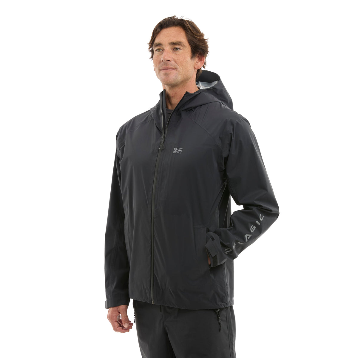 Pelagic Gail Force Shell Jacket - BLACK (6)
