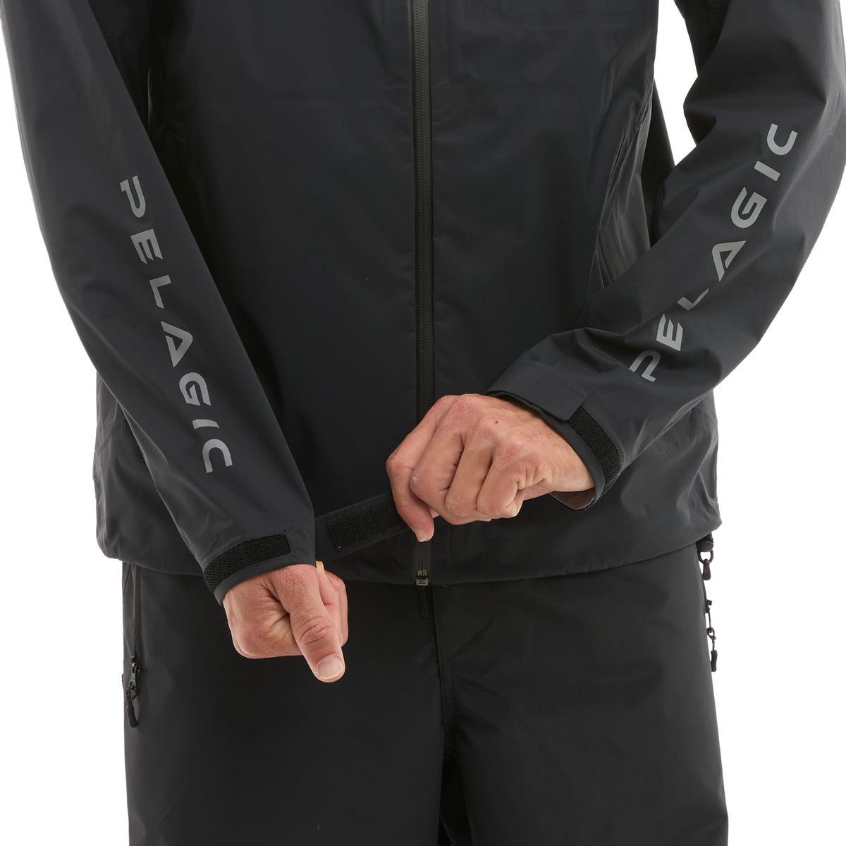 Pelagic Gail Force Shell Jacket - BLACK (11)