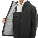 Pelagic Cyclone Shell Jacket - BLACK (8)