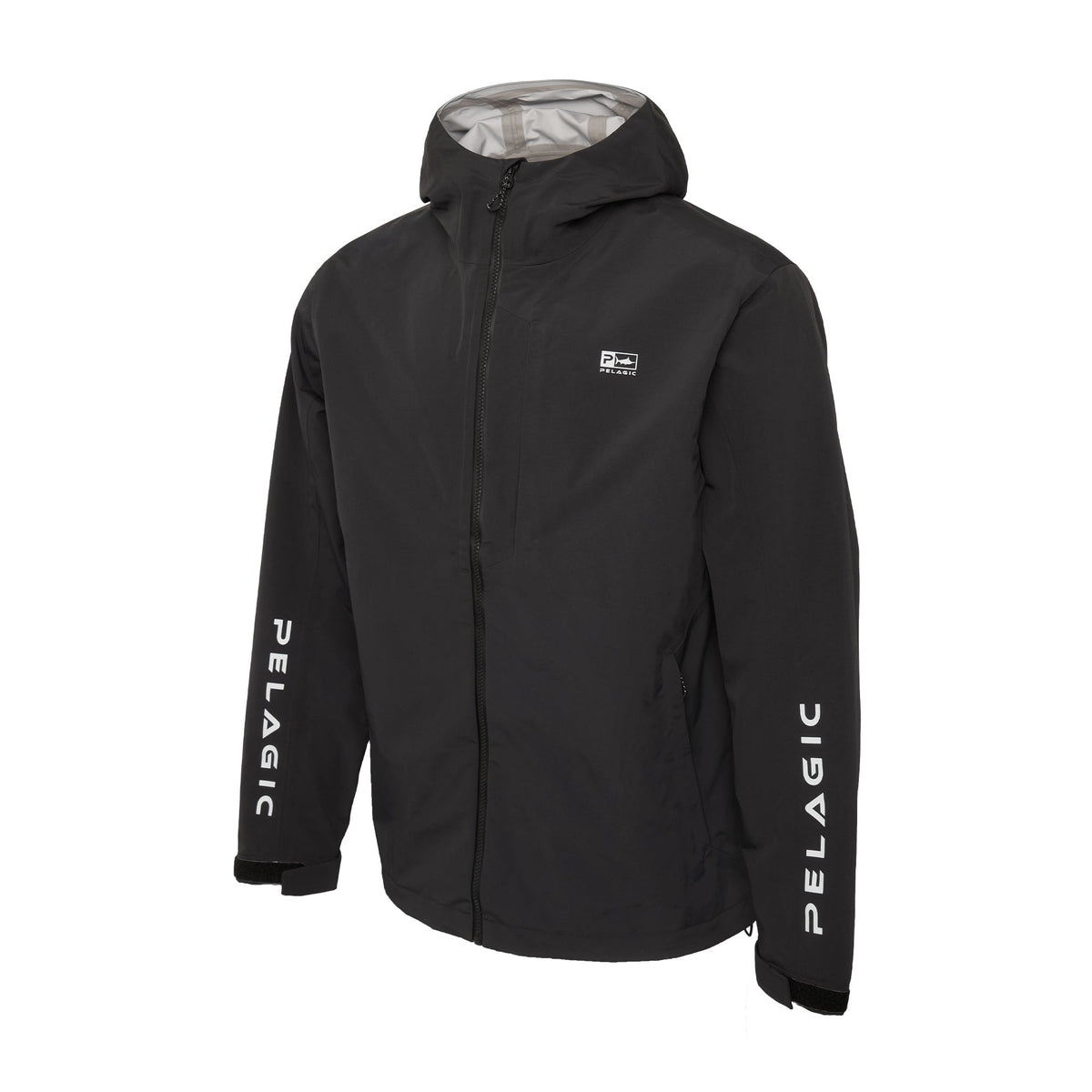 Pelagic Cyclone Shell Jacket - BLACK (1)