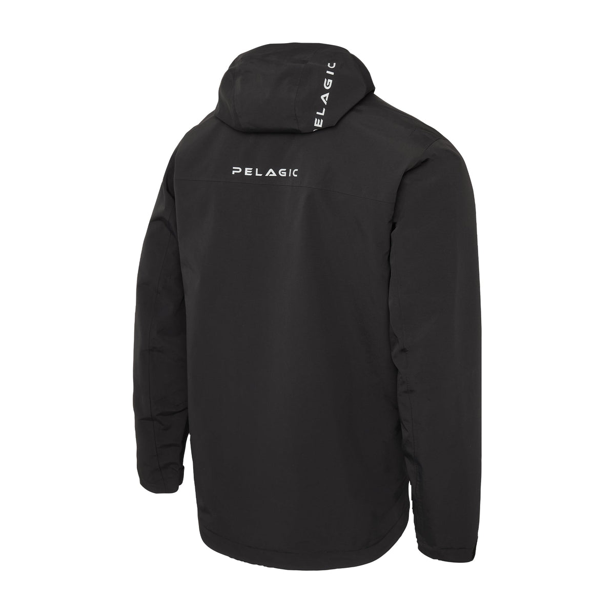 Pelagic Cyclone Shell Jacket - BLACK (4)