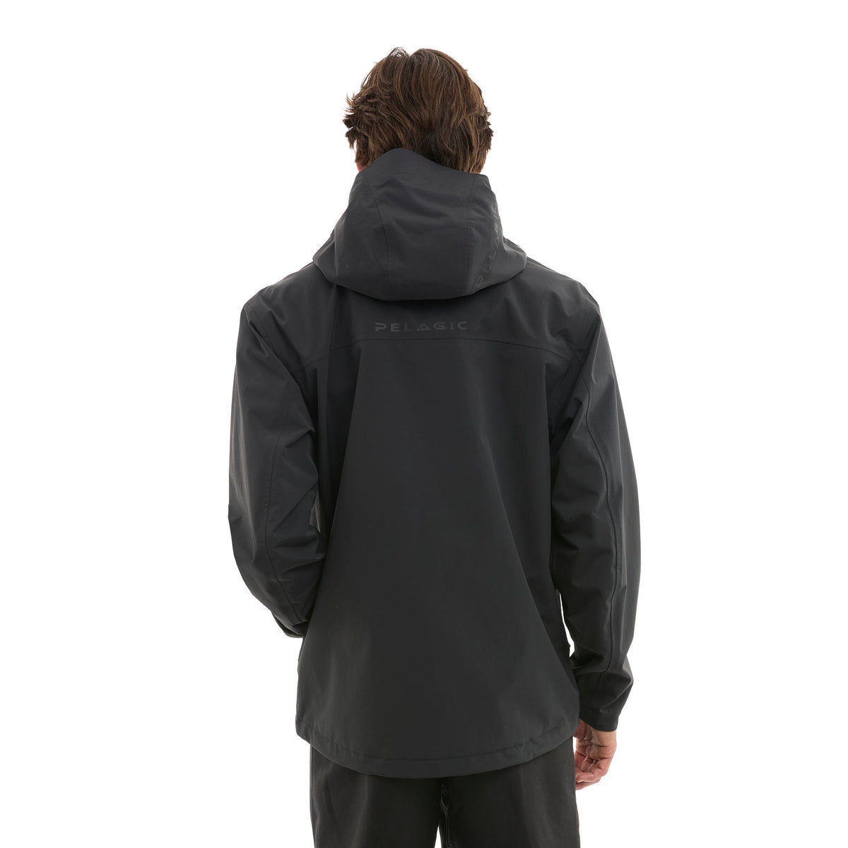 Pelagic Cyclone Shell Jacket - BLACK (3)