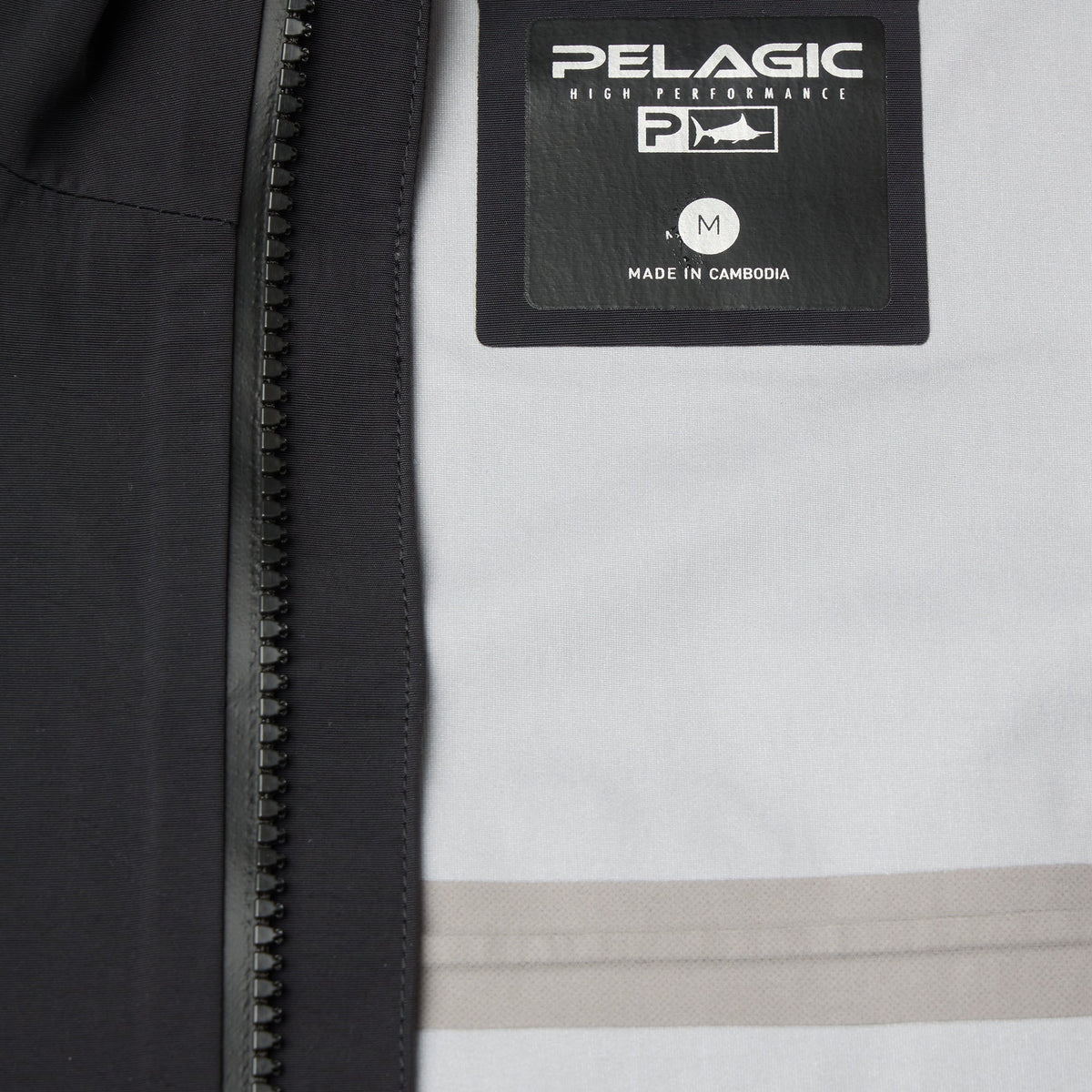 Pelagic Cyclone Shell Jacket - BLACK (11)