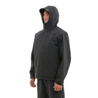 Pelagic Cyclone Shell Jacket - BLACK (6)
