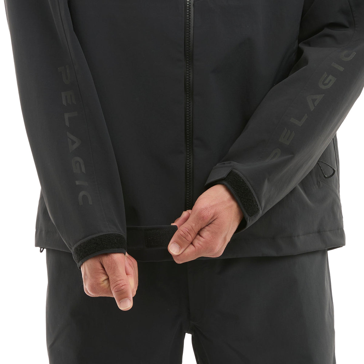 Pelagic Cyclone Shell Jacket - BLACK (7)