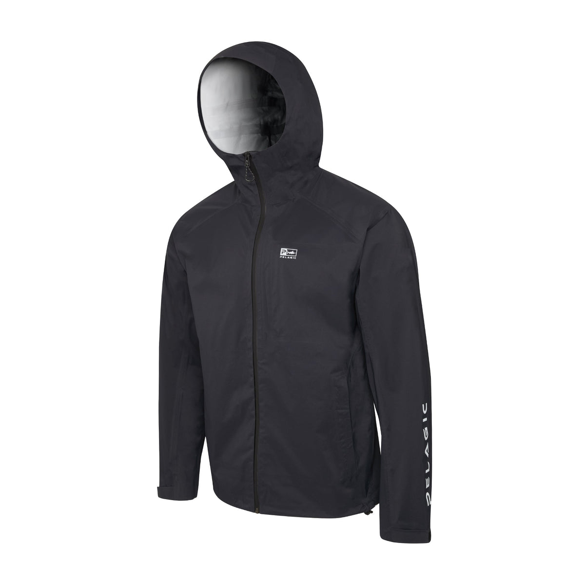 Pelagic Gail Force Shell Jacket - BLACK (8)