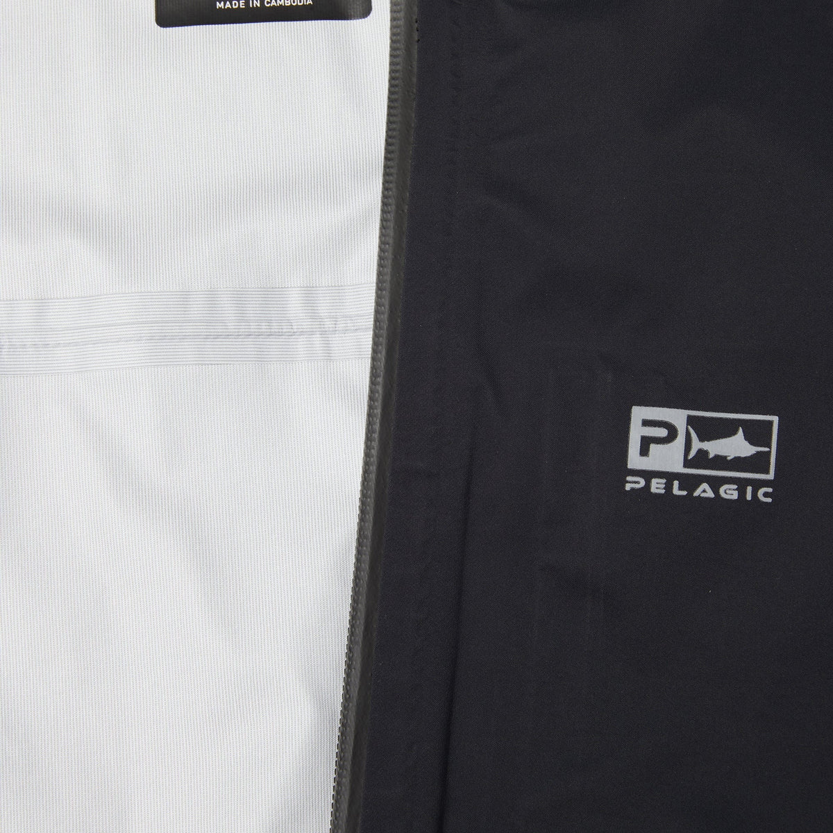 Pelagic Gail Force Shell Jacket - BLACK (17)