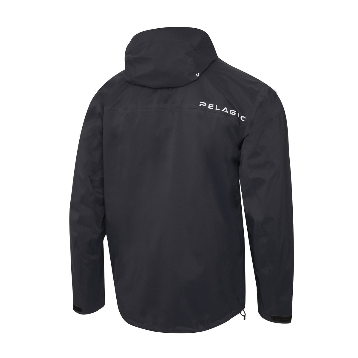 Pelagic Gail Force Shell Jacket - BLACK (4)
