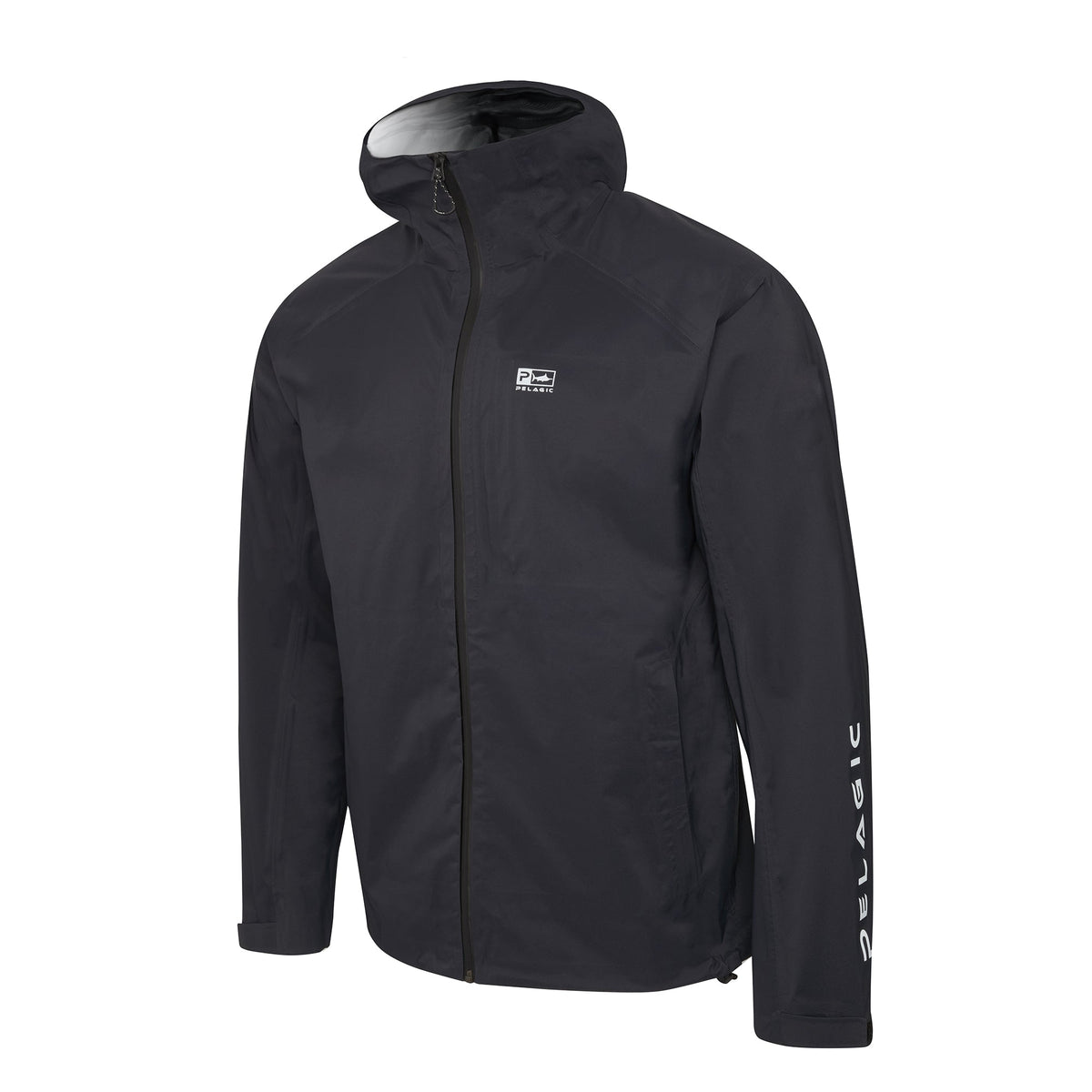 Pelagic Gail Force Shell Jacket - BLACK (1)