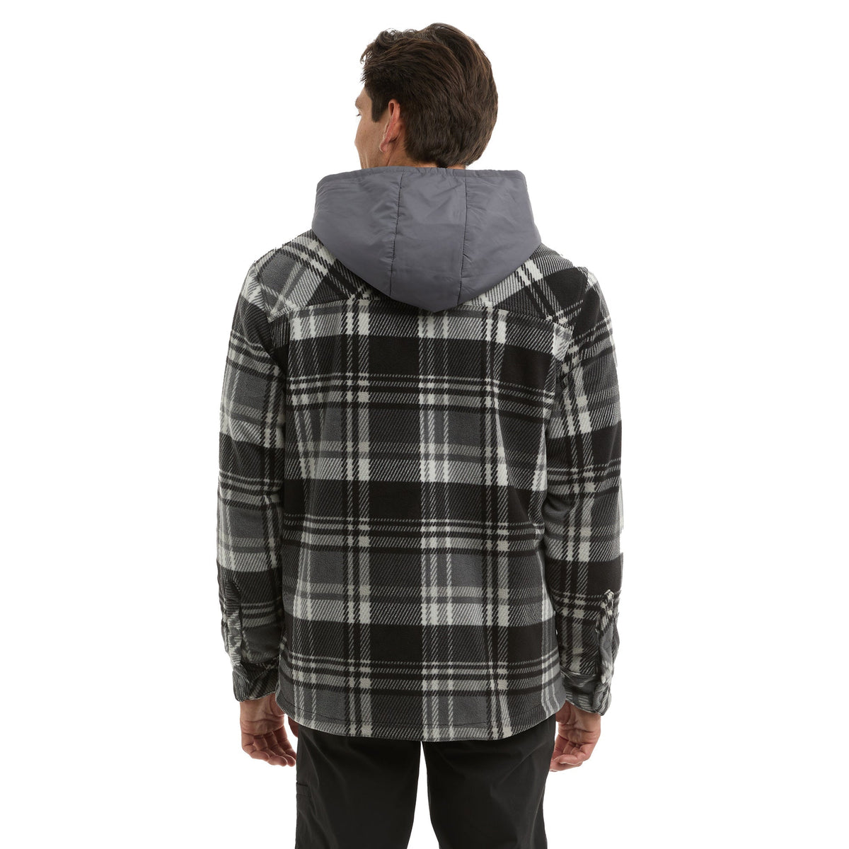 Pelagic Anacapa Hooded Fleece - BLACK (5)
