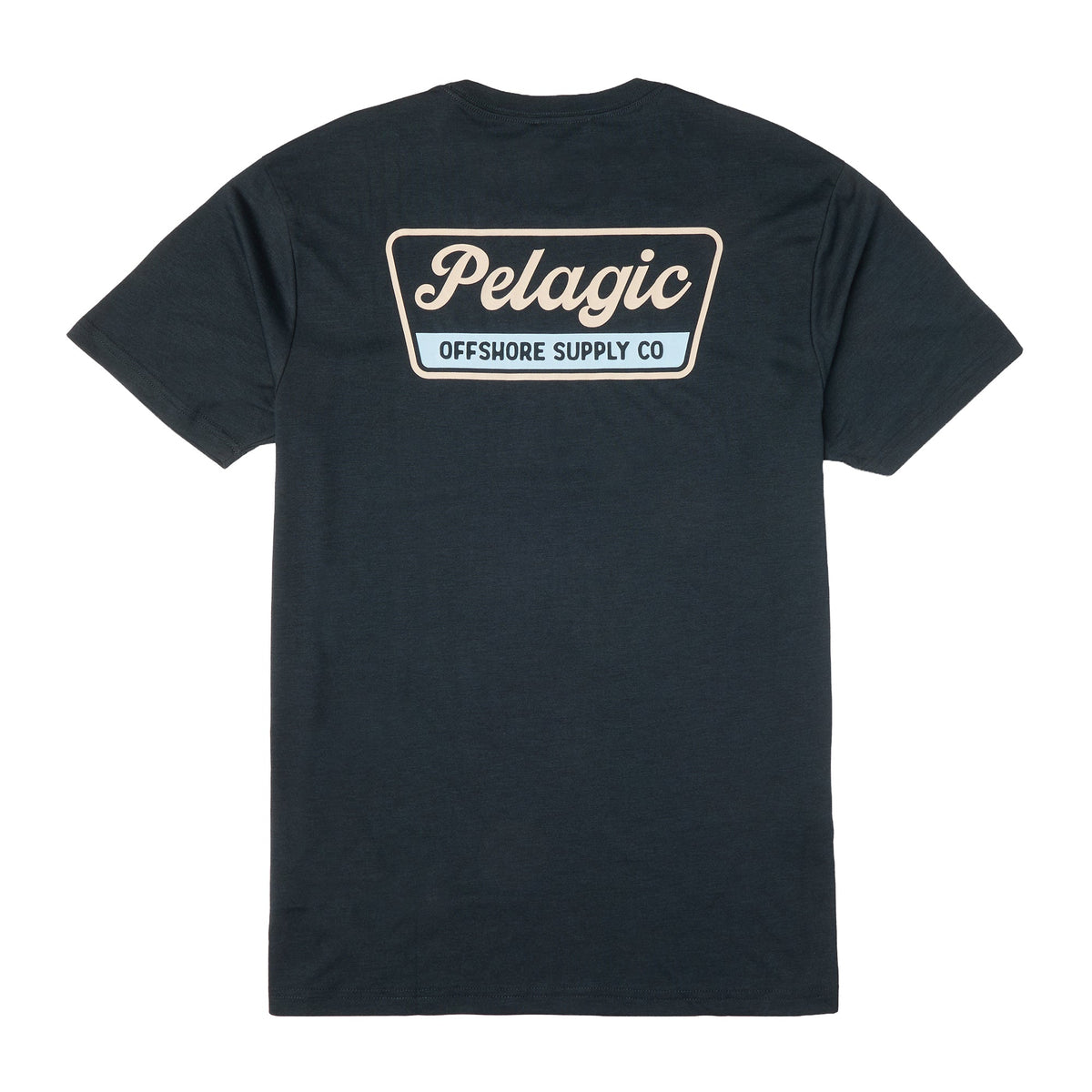 Pelagic Prem Triblend Pkt - Dock Line - HEATHER NAVY (1)
